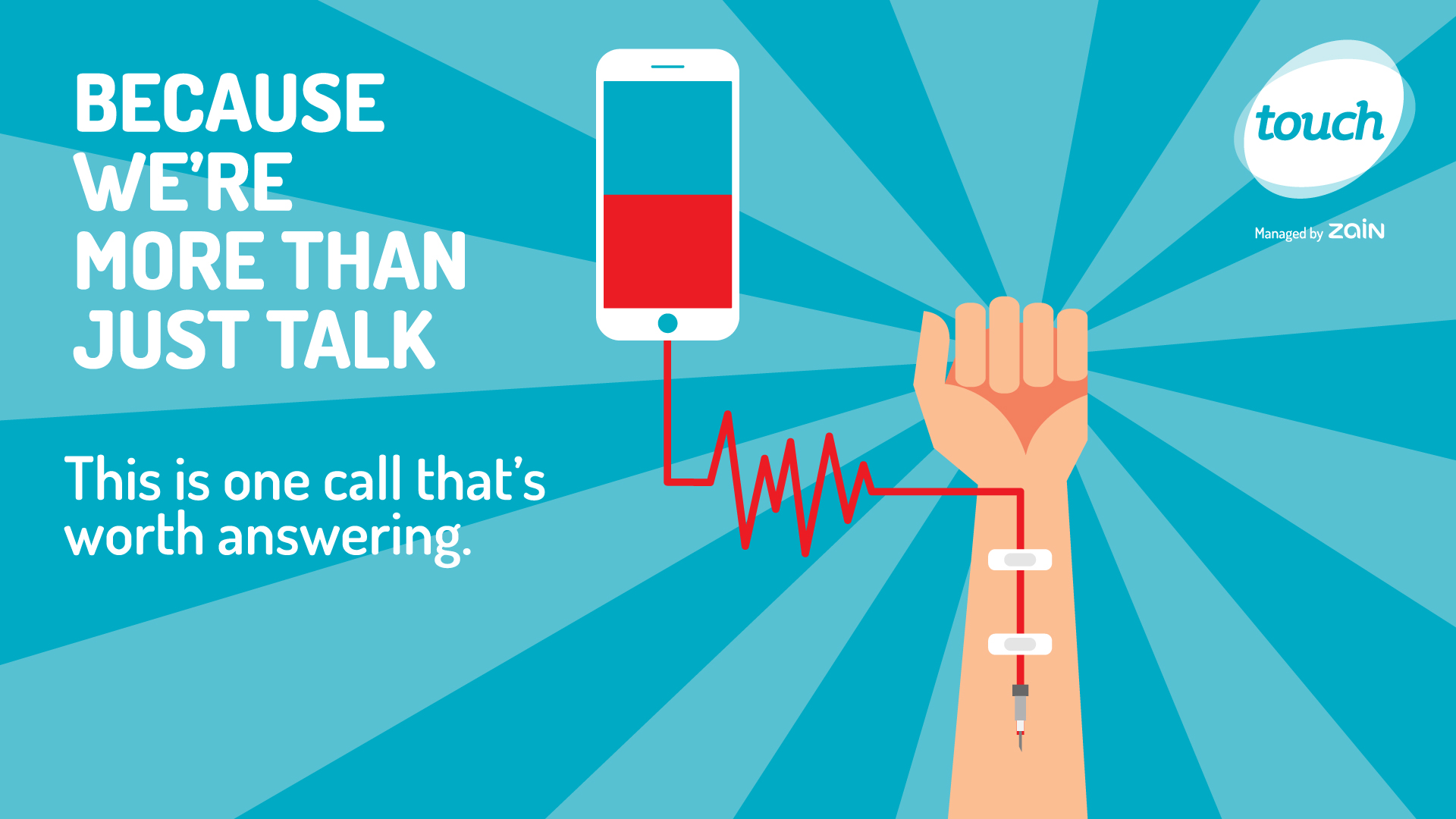 touch partners with the Lebanese Red Cross in another blood donation campaign