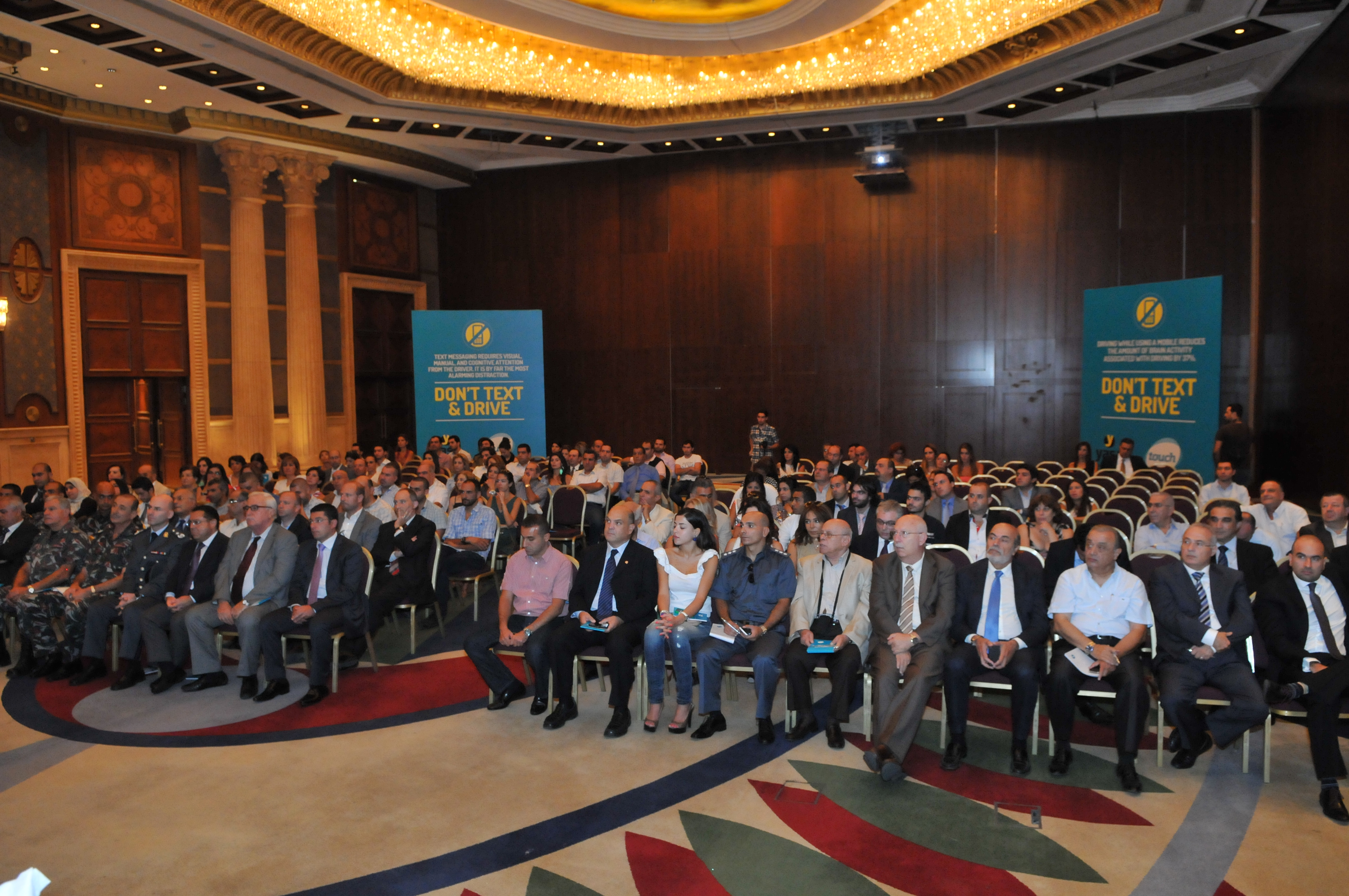 touch launches in collaboration with Yasa the “Avoid Distracted Driving” safety campaign