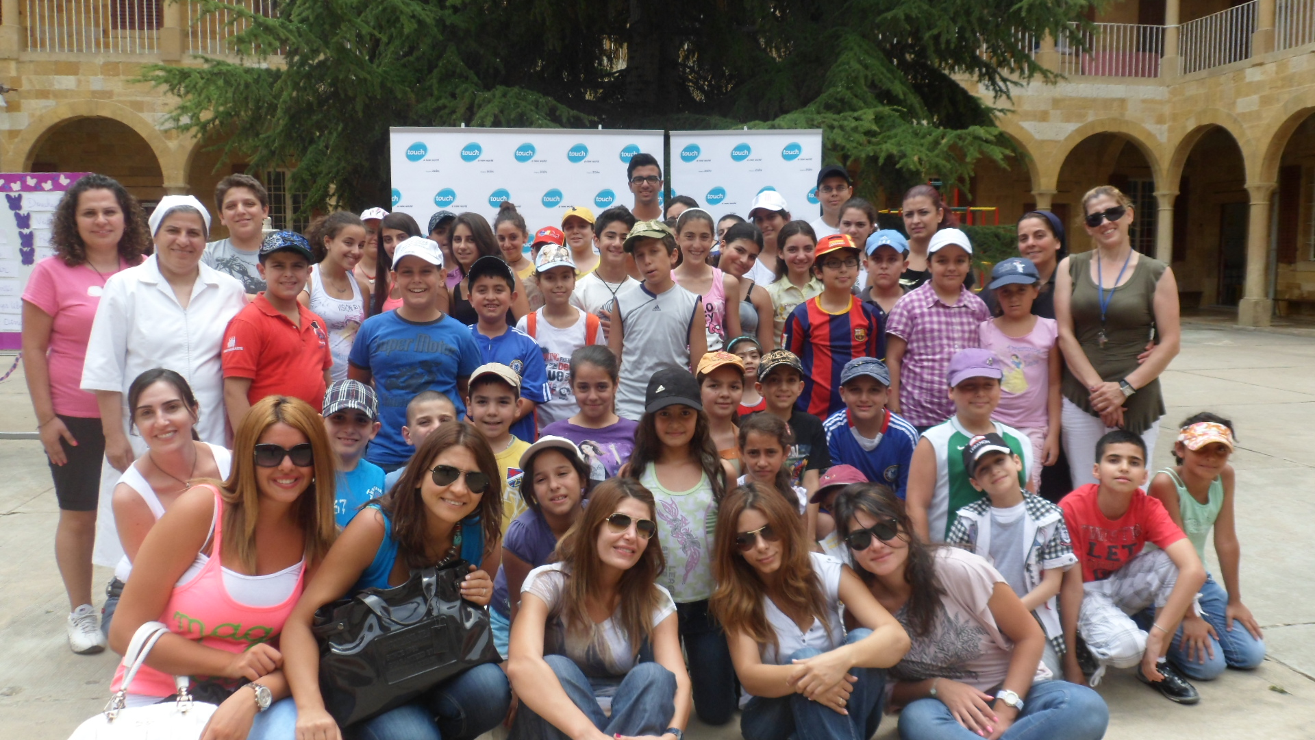 touch backs children summer camp