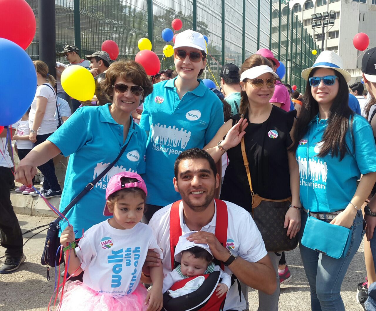 
touch Participates in the “Walk with Al Younbouh” March Embracing and supporting people with special needs for the development of society