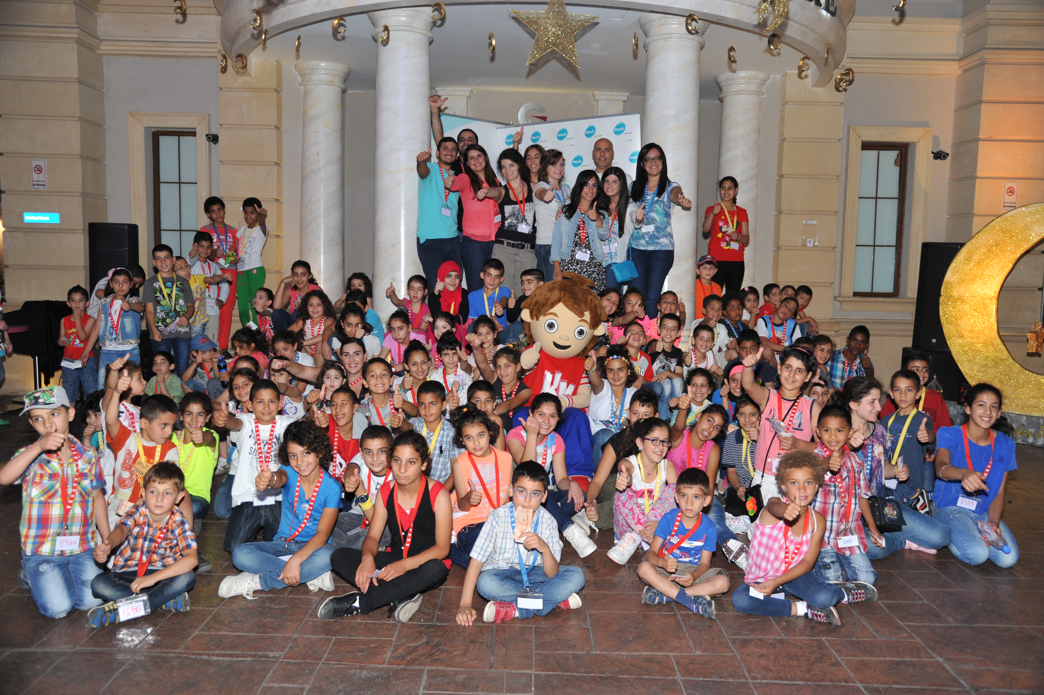 touch shares the joy of Ramadan with the SOS Children’s Villages