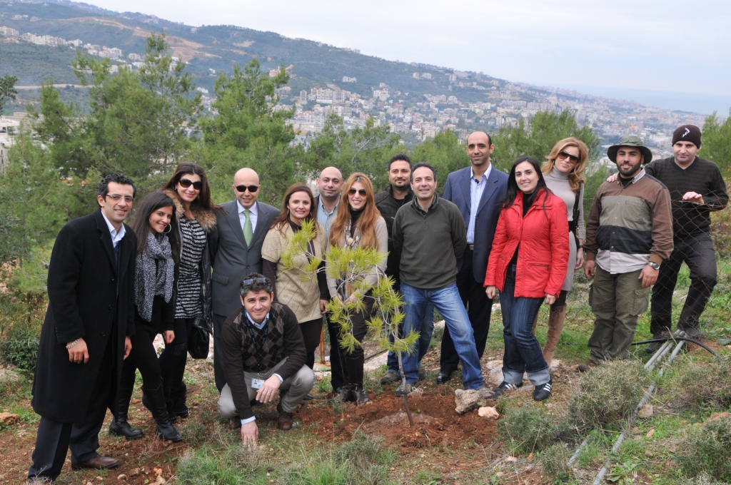 touch jump starts the New Year with a green initiative