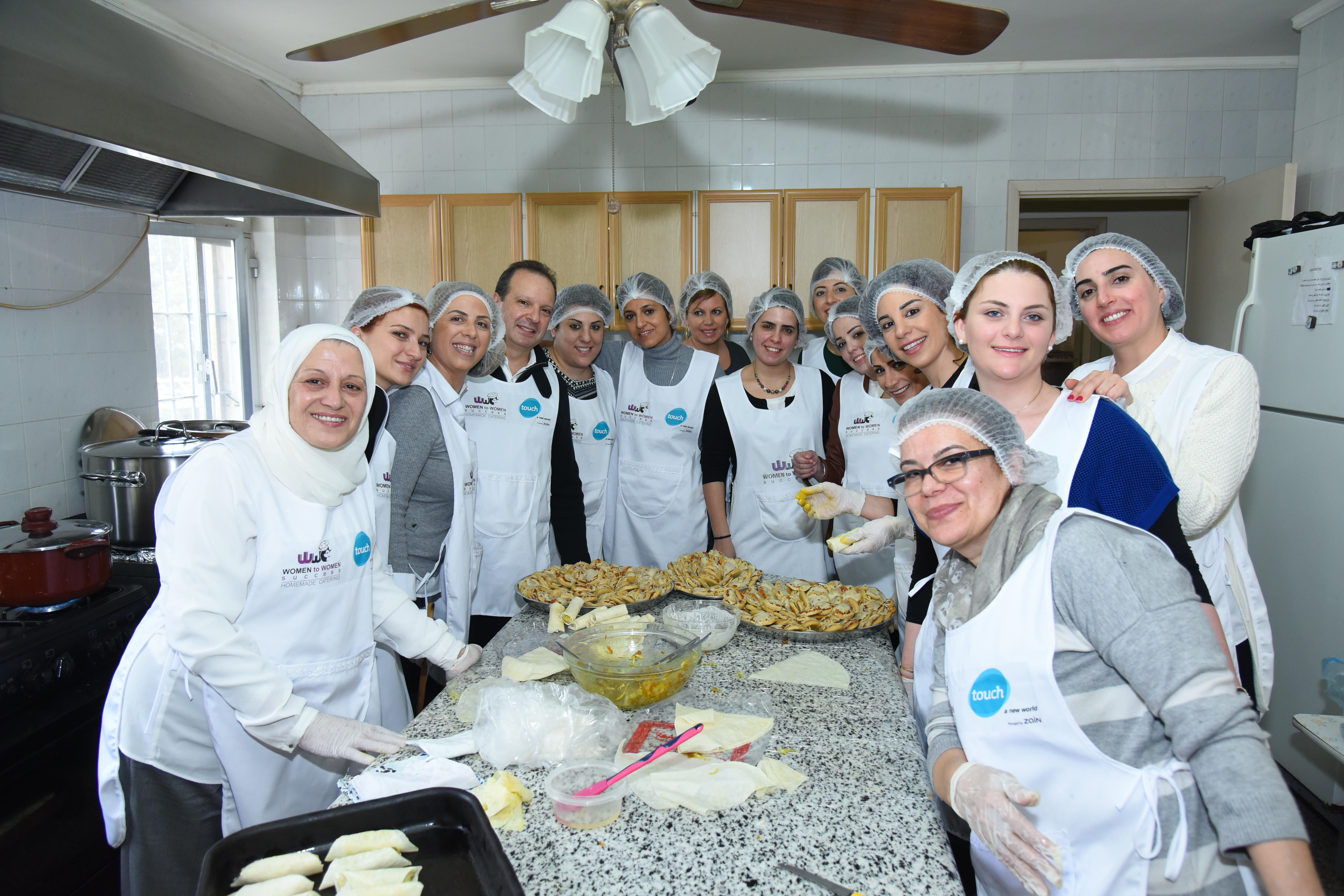 touch honors the elderly at St. Joseph monastery through the “Women to Women success” Initiative