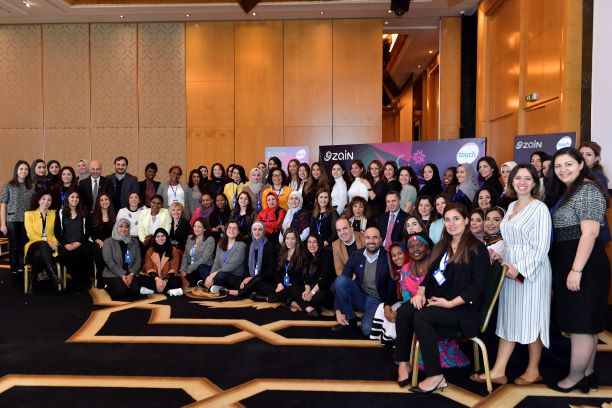 touch co-hosts Zain WE program Workshop in Beirut