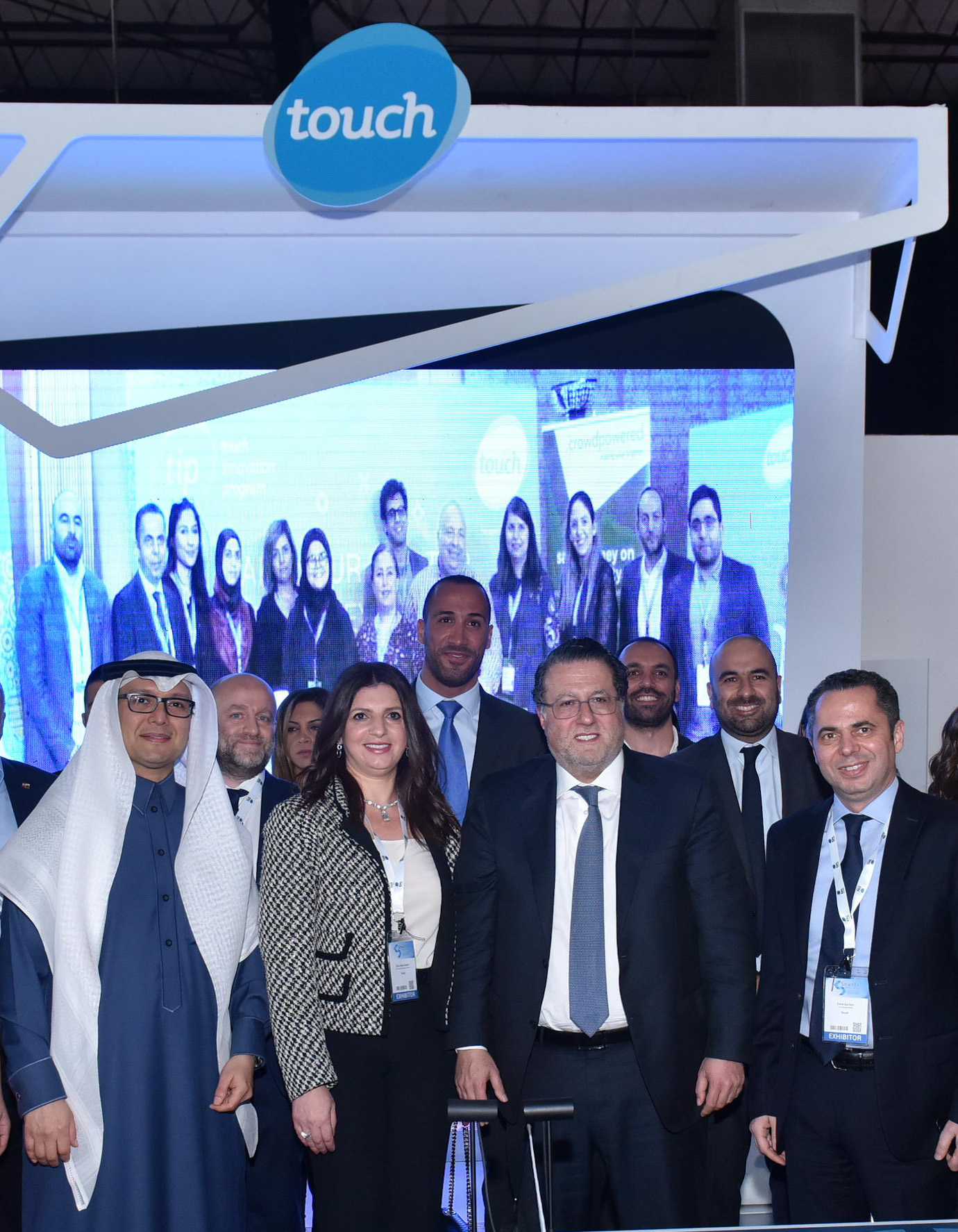 touch showcased 5G demo and innovative solutions at SmartEx 2019