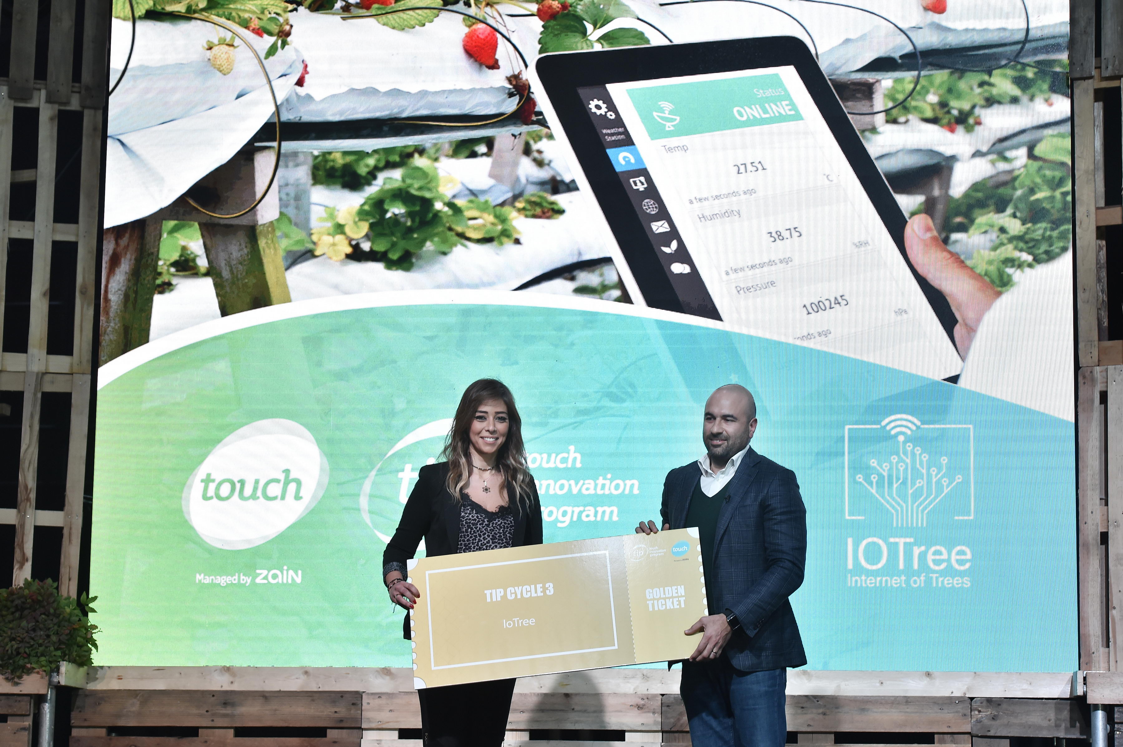 touch partners with IOTree for the First NB-IoT Application in Lebanon